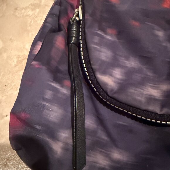 Lululemon | Party Om Crossbody Bag | Simple Blooms Regal Plum Multi/Naval Blue - Picture 16 of 16